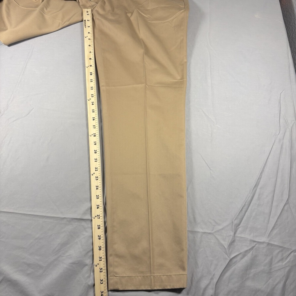 Brooks Brothers Lightweight Advantage Chino Milano Pants Mens 40x34 Khaki Tan - Picture 8 of 11
